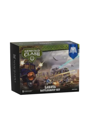 Koopje Armored Clash - Lakota Battlegroup set (ENG) Figuur spellet