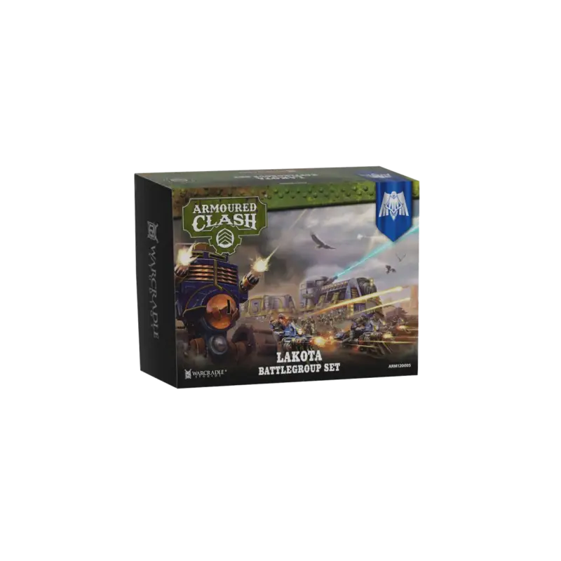 Koopje Armored Clash - Lakota Battlegroup set (ENG) Figuur spellet