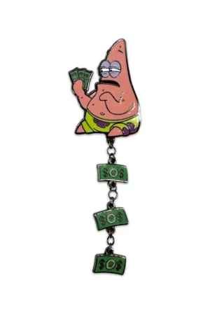 Actieprijs SpongeBob - Dangling Patrick pine 12 cm