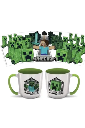 MINECRAFT - Survival Mode - Elite Mug Colored Interior - 384ml Lage Kosten