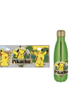 Betaalbaar POKEMON - A Wild Pikachu - 780ml Stainless Steel Bottle