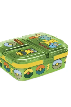 POKEMON - A wild Pikachu - Multi-compartment lunch boxes Goedkoop