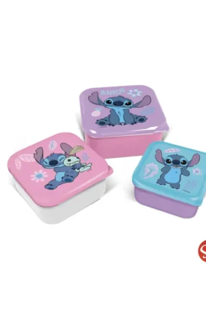 Actieprijs STITCH - Watercolor - Snack Boxes - 3 pcs