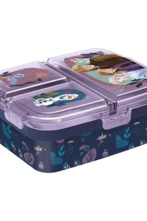 Populair FROZEN - Elsa & Anna - Multi-compartment Lunch Boxes