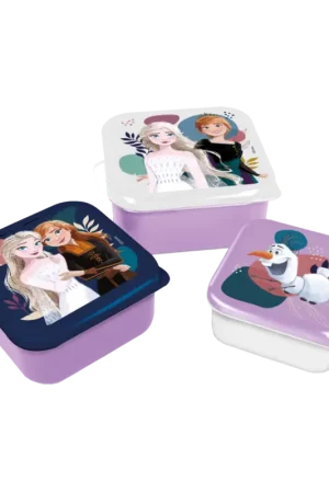 FROZEN - Elsa & Anna - Snack Boxes - 3 pcs Gecertificeerd