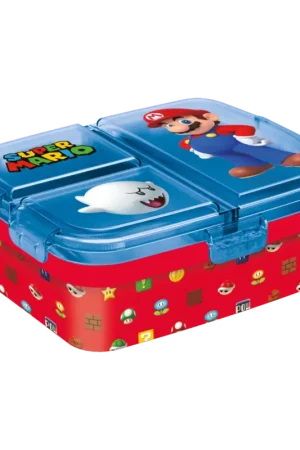 Gereduceerde Prijs SUPER MARIO - Mario & Boo - Multi-compartment Lunch Boxes