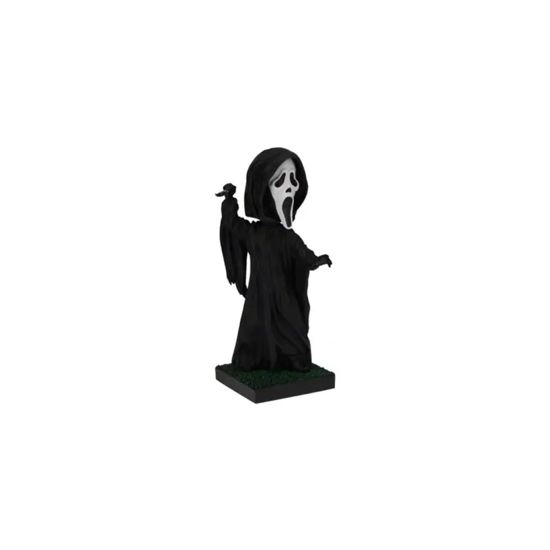 Ghostface - Stab On Grass Bobblehead Figuurtje Betaalbaar