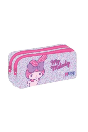 MY MELODY - Must - Rectangular pencil case with 2 compartments Actieprijs
