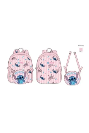 Weekendaanbieding STITCH - Must - Backpack + a detachable mini bag