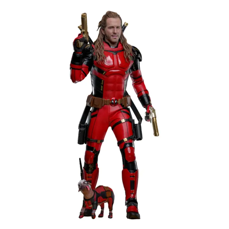 Deadpool & Wolverine Movie Masterpiece - Nicepool 1/6 action figure 30 cm Figuurtje Weekendaanbieding
