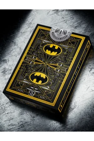 Op = Op Batman 85th Anniversary - Playing Cards Game