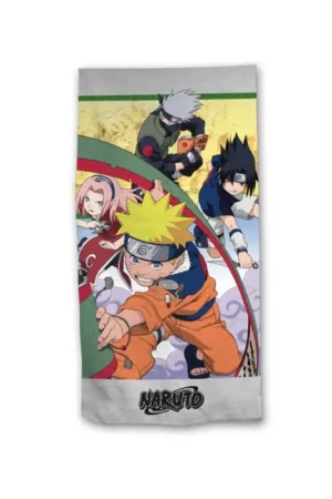 NARUTO - Naruto, Sasuke, Sakura & Kakashi - Beach Towel 90x170cm Betaalbaar