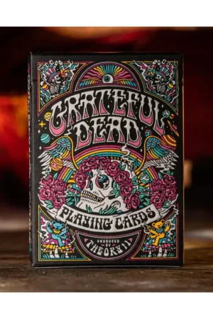 Finale Uitverkoop Grateful Dead playing card game