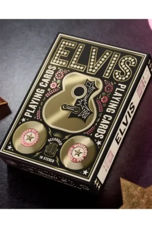 Veilige Betaling Elvis playing card game