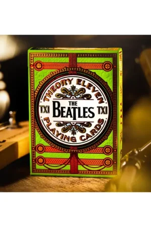 The Beatles Playing Cards Green Version Meest Verkocht