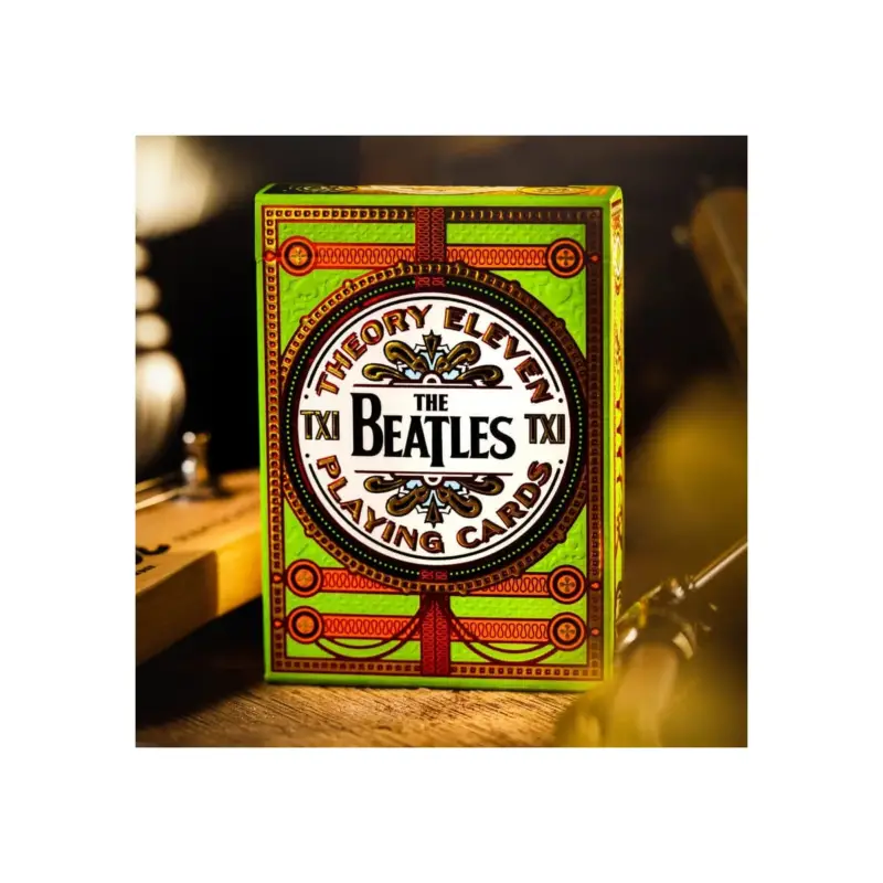 The Beatles Playing Cards Green Version Meest Verkocht