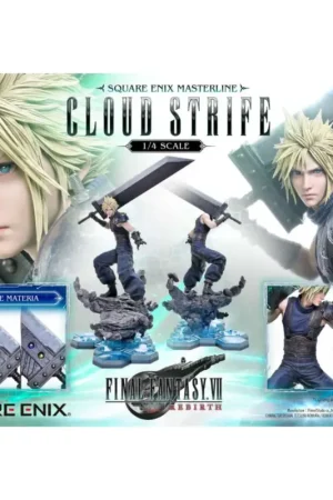 Betaalbaar Final Fantasy 7 Cloud Strife 1/4 Masterline St Figuurtje