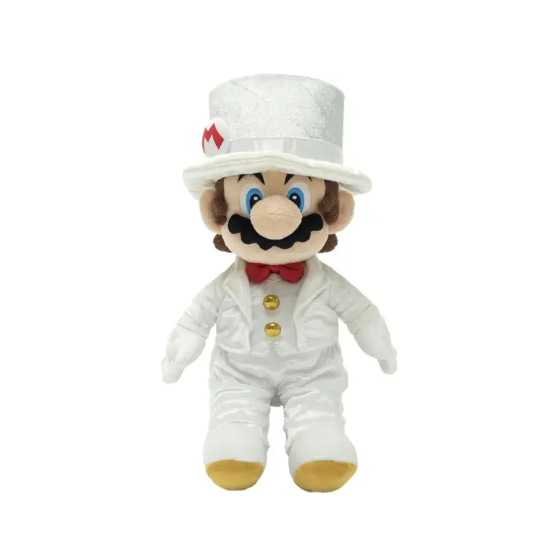 MARIO ODYSSEY - Mario "Wedding Outfit with Box" - Plush 35cm Premium