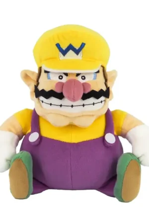 SUPER MARIO - Wario - Plush 25cm Uitverkoop