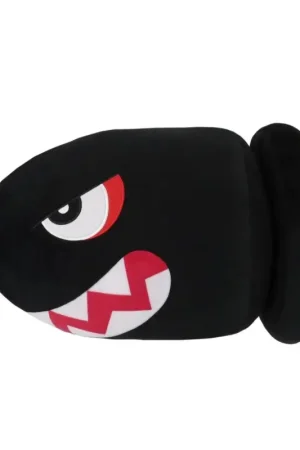 SUPER MARIO - Bullet Bill - Plush 38cm Actieprijs