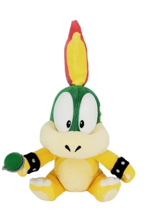 Tijdelijk Beschikbaar SUPER MARIO - Lemmy - Plush 20cm