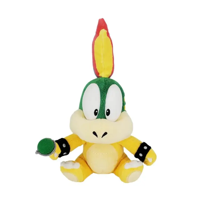Tijdelijk Beschikbaar SUPER MARIO - Lemmy - Plush 20cm