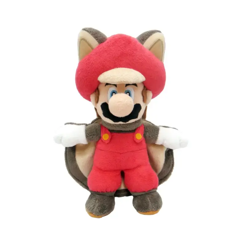 Gecertificeerd SUPER MARIO - Flying Squirrel Mario - Plush 24cm