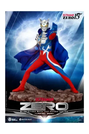 Ultraman figure Master Craft Ultraman Zero 15th 41 cm Figuurtje Express Levering