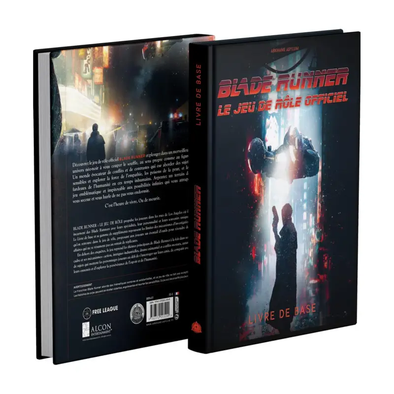 Blade Runner: Core Book Laatste Kans
