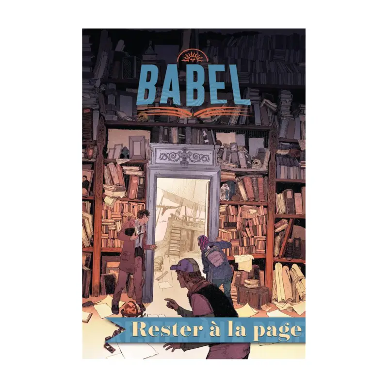 Actieprijs Babel: Staying up to date (screen)