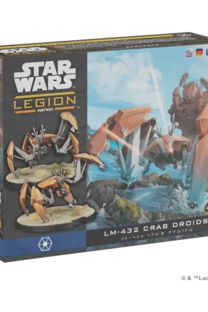 SWL: LM-432 Crab Droid (Unit Ext) Laatste Versie