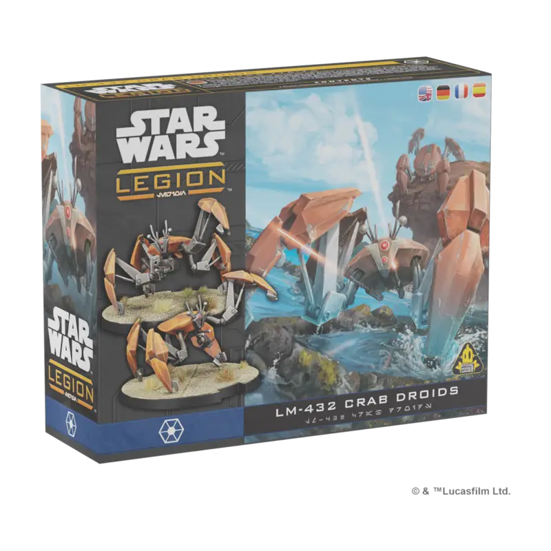 SWL: LM-432 Crab Droid (Unit Ext) Laatste Versie