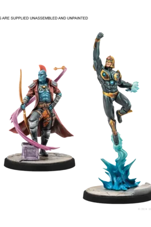 Marvel Crisis Protocol: Nova & Yondu Figuur spellet Express Levering