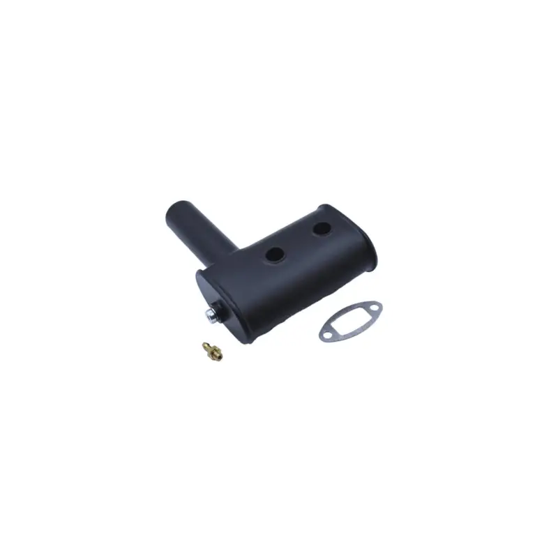 Part for thermal engine Silencer for Ephil 38cc engine with side outlet Korting
