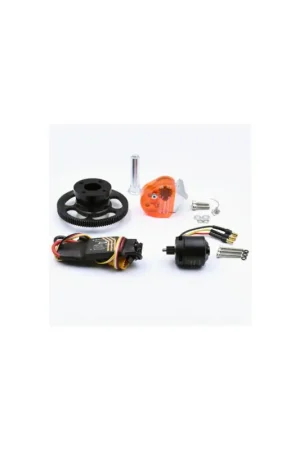 Finale Uitverkoop Part for thermal engine Electric starter option kit for Ephil 76cc engine