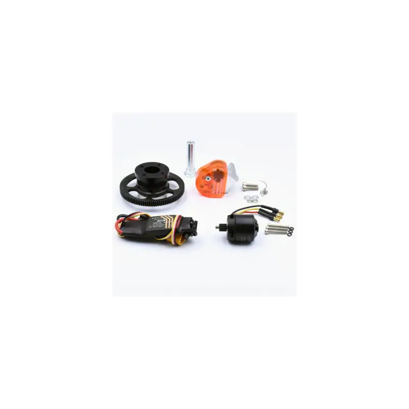Finale Uitverkoop Part for thermal engine Electric starter option kit for Ephil 76cc engine