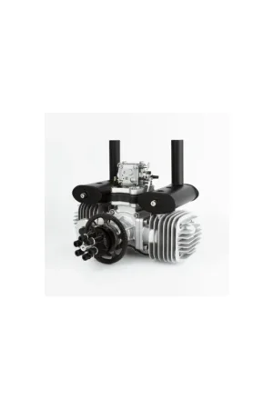 EPHIL 123cc twin-cylinder PRO aircraft gasoline thermal engine with starter Exclusieve Aanbieding
