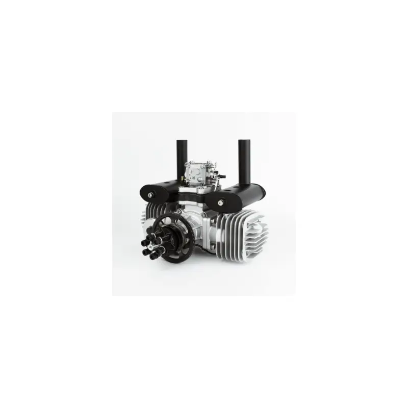EPHIL 123cc twin-cylinder PRO aircraft gasoline thermal engine with starter Exclusieve Aanbieding