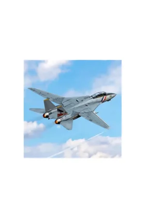 Bestel Nu USN F-14D "VF-2 Bounty Hunters" 1:72 Plastic Model Airplane Schaalmodel