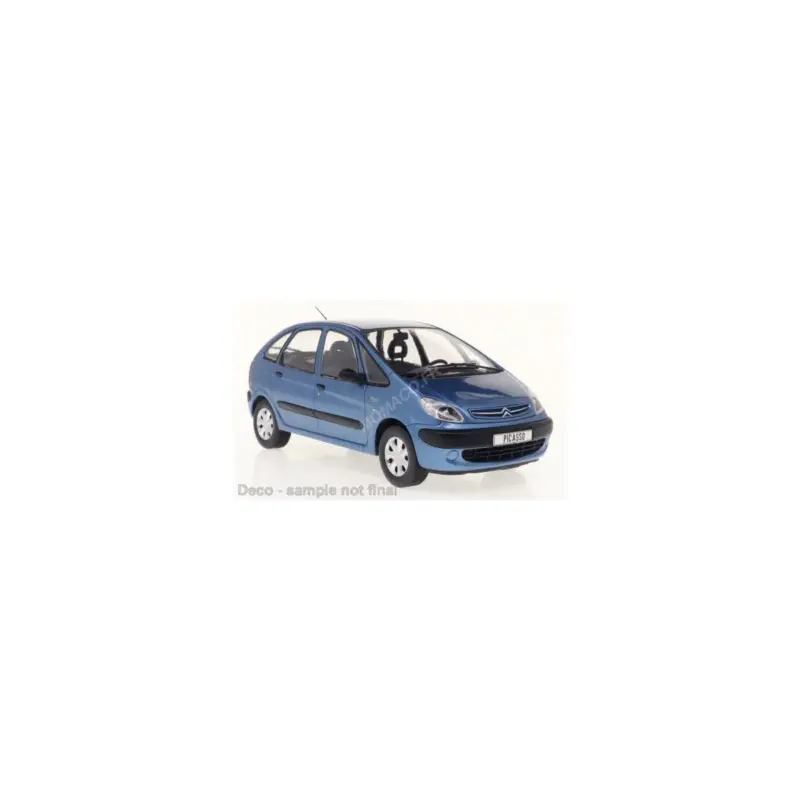 Premium Citroen xsara picasso 1994 light blue metallic Miniatuur