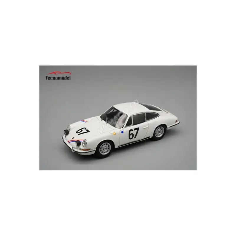 Meest Verkocht Porsche 911 s 67 boutin/sanson 24h of le mans 1967 Miniatuur