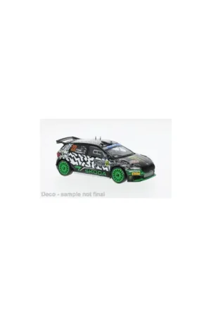 Direct Verzonden Skoda fabia rally 2 22 solberg/edmondson wrc rallye monte-carlo 2024 Miniatuur