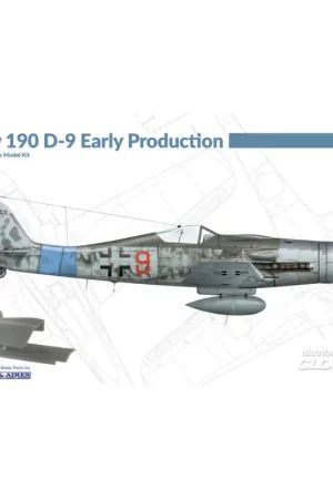 Fw 190 D-9 Early Production Schaalmodel Bestel Nu