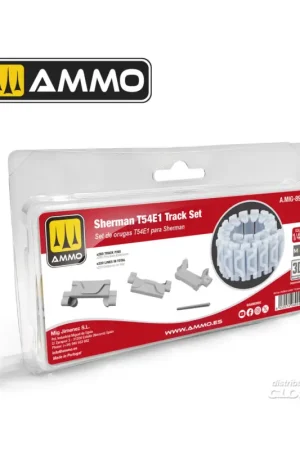 Flitsaanbieding Sherman T54E1 Tracks Set Schaalmodel