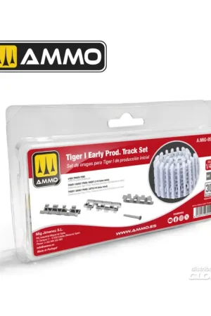 Snelle Levering Tiger I Early Production Tracks Set Schaalmodel