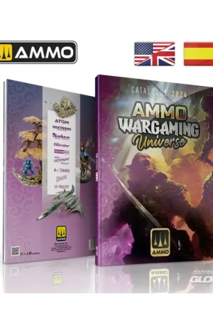 Catalog 2023 AMMO Wargaming Universe Meest Verkocht
