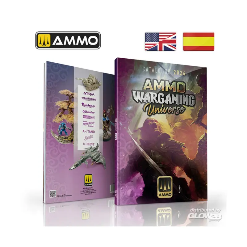 Catalog 2023 AMMO Wargaming Universe Meest Verkocht