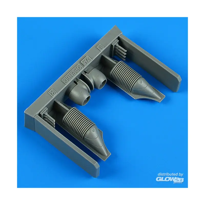 Merkproduct Fw 190A-4 tropical filter - opened for ZOUKEI-MURA