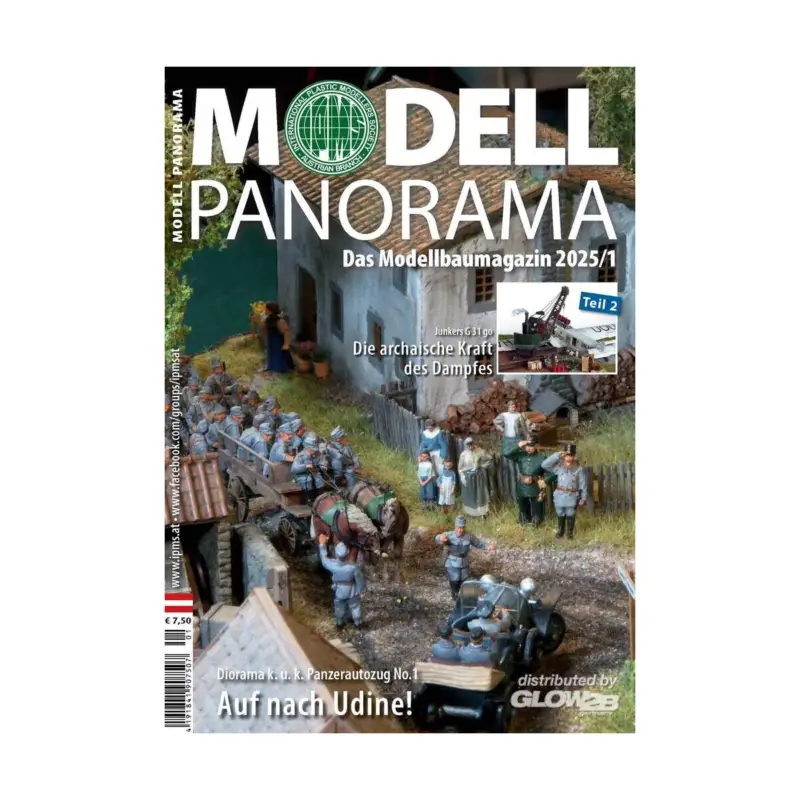 Modell Panorama Ausgabe 2025/1 Nieuw