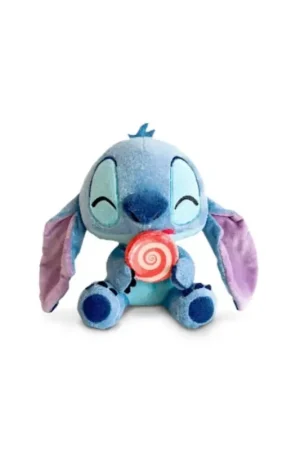 STITCH with Lollipop - Plush 25cm Bestseller